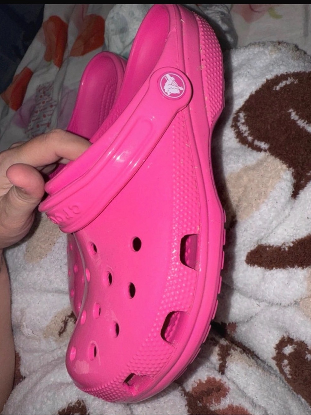 Pink crocs - Picture 3 of 5